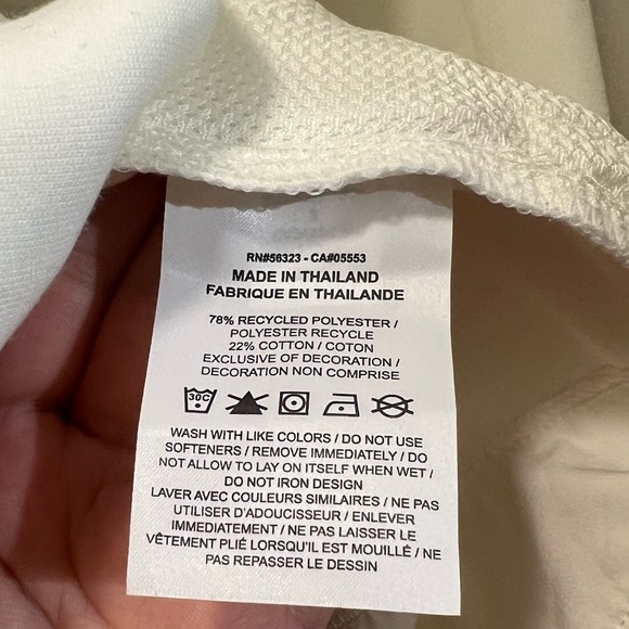 Nike Golf Women's Back Zip Long Sleeve Dri-fit UV Protection
Bv0486-133 - Picture 9 of 12